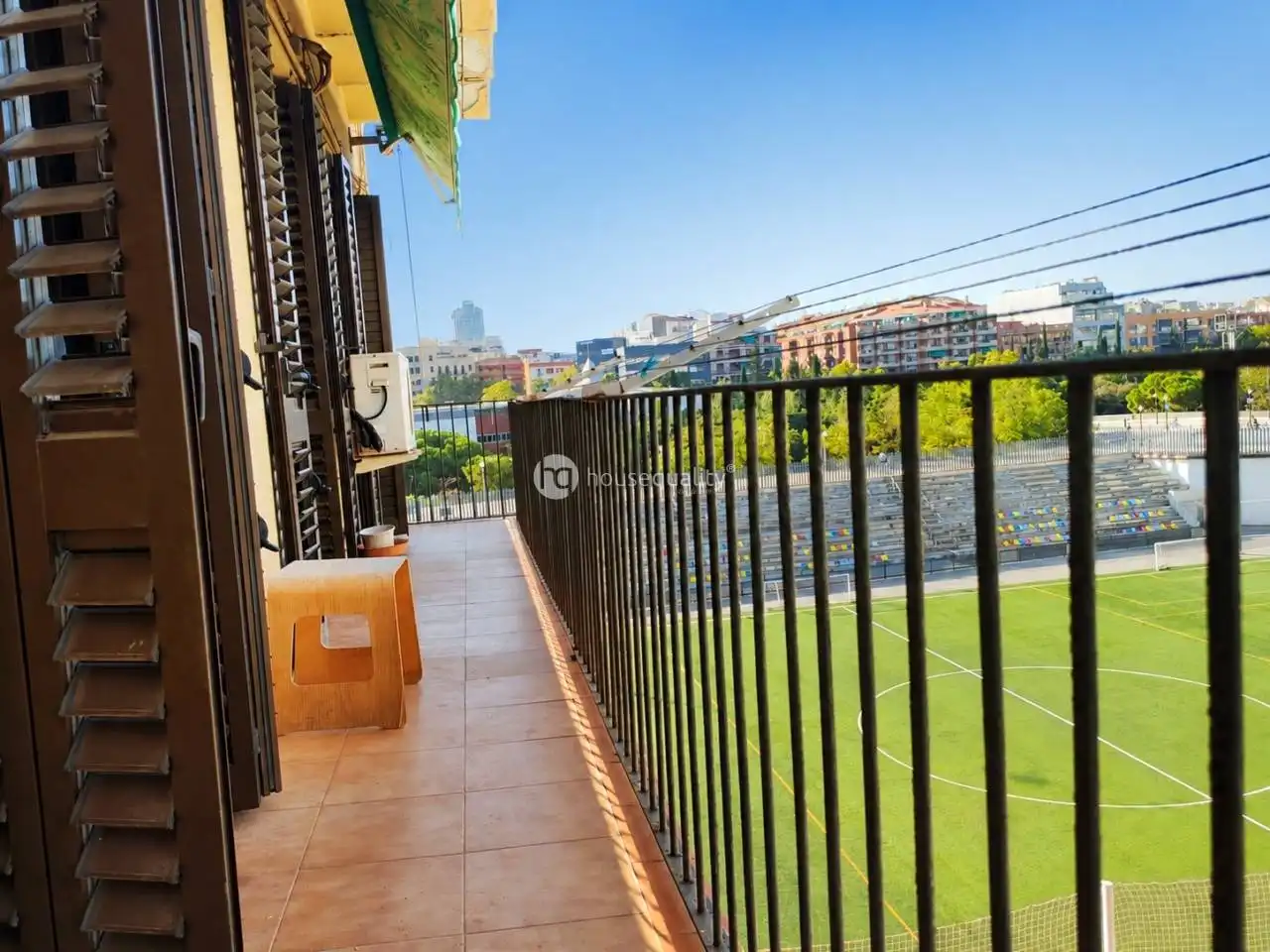Terraza de Piso en venta en Barcelona con Aire acondicionado, Calefacción y Balcón