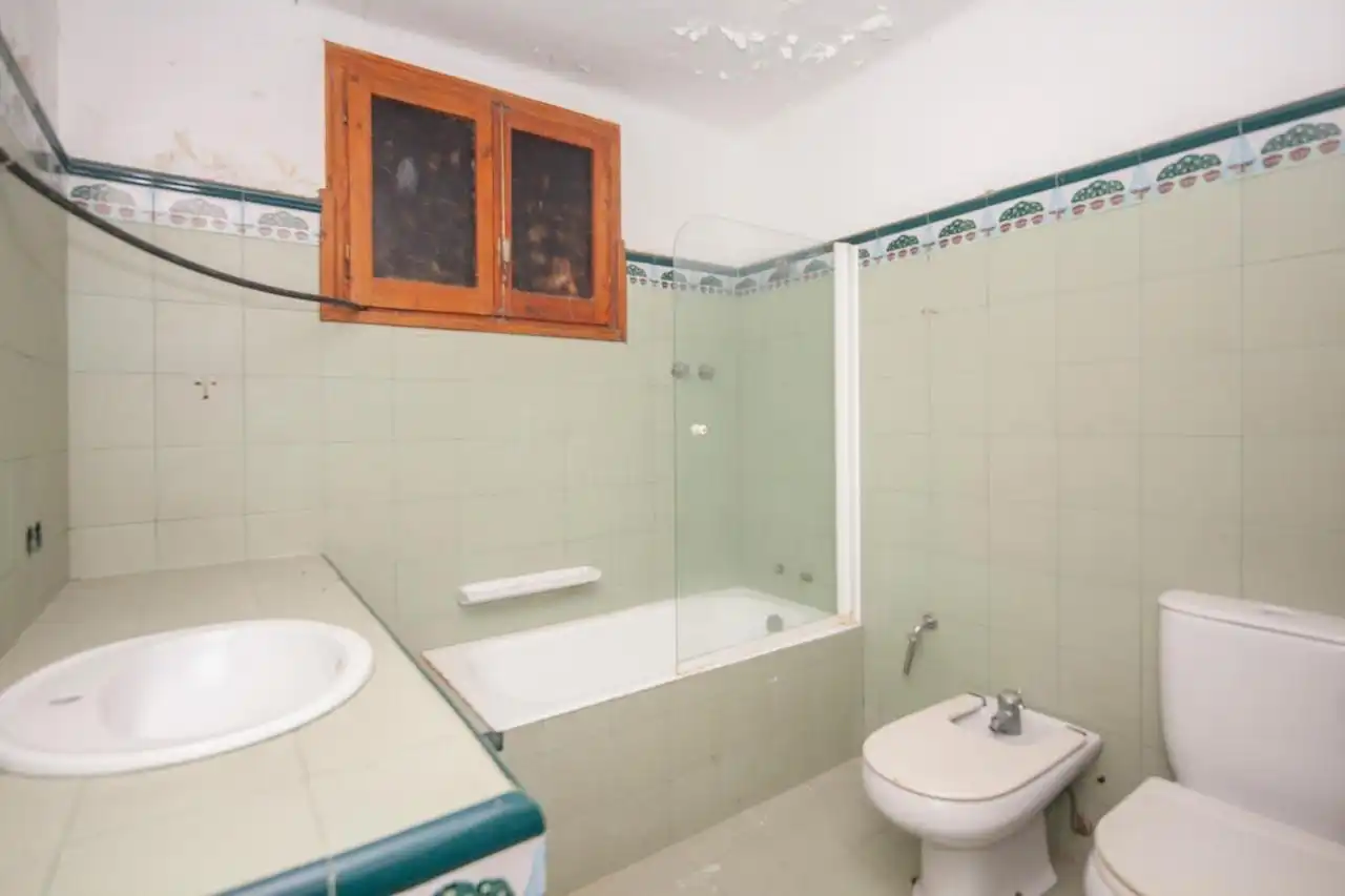 Baño de Finca rústica en venta en Cabrils con Jardín privado