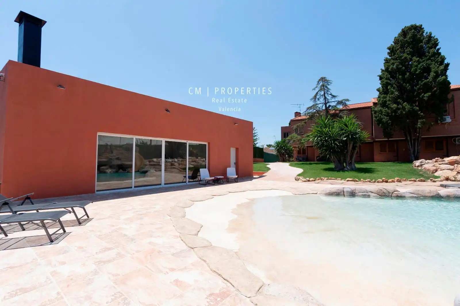 Jardín de Casa o chalet en venta en Paterna con Aire acondicionado, Calefacción y Piscina