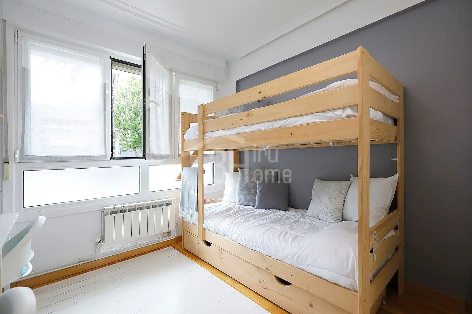 Bedroom of Flat for sale in Irun   with Heating