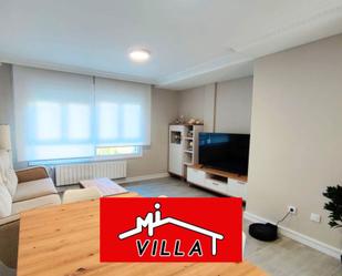 Living room of Flat to rent in Laredo  with Heating, Parquet flooring and Furnished