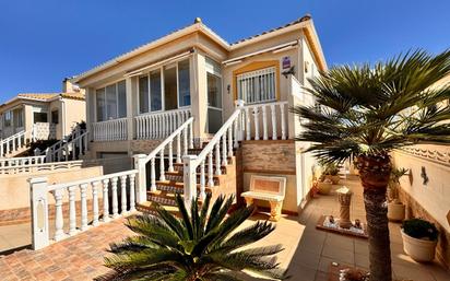 Exterior view of House or chalet for sale in Castalla  with Air Conditioner, Terrace and Balcony