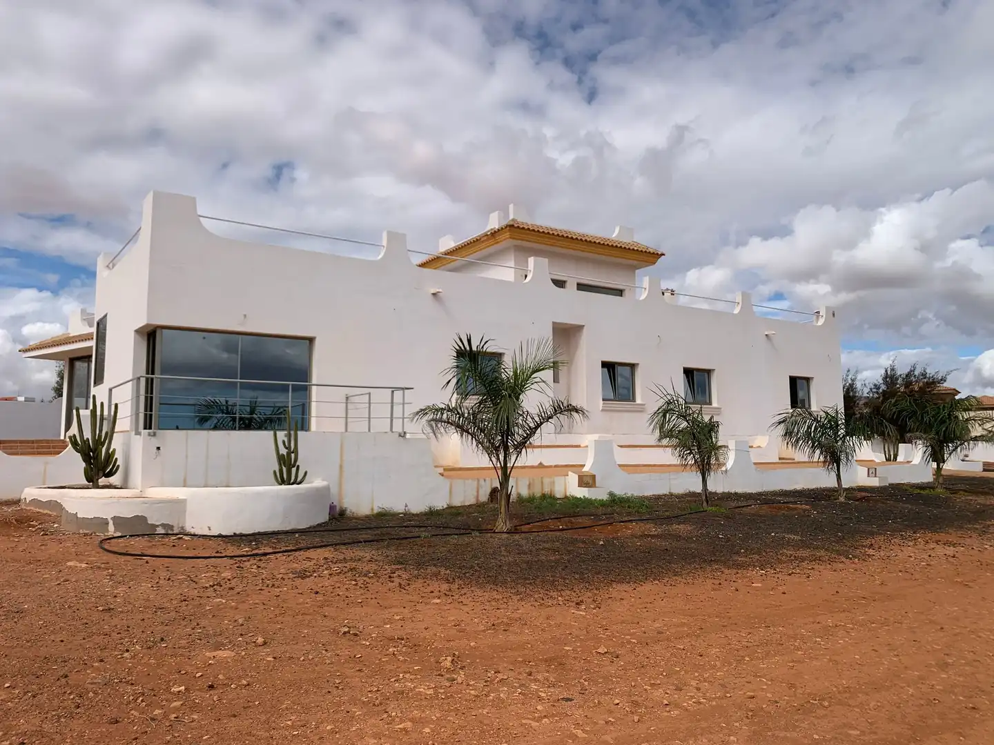 Vista exterior de Casa o xalet en venda en Antigua amb Jardí privat i Terrassa