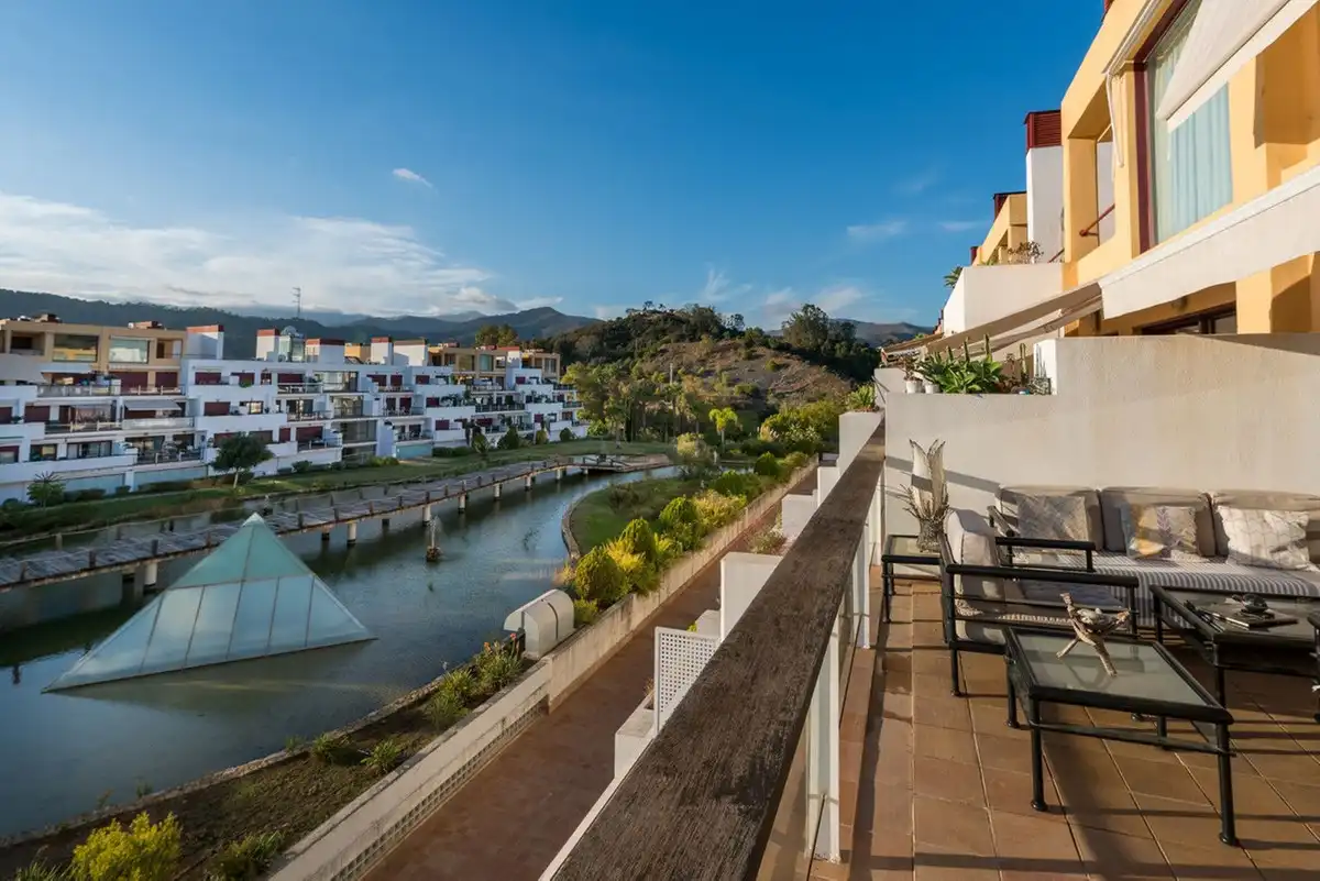 Penthouse mit Pool zum Verkauf in Los Flamingos, imagen 46
