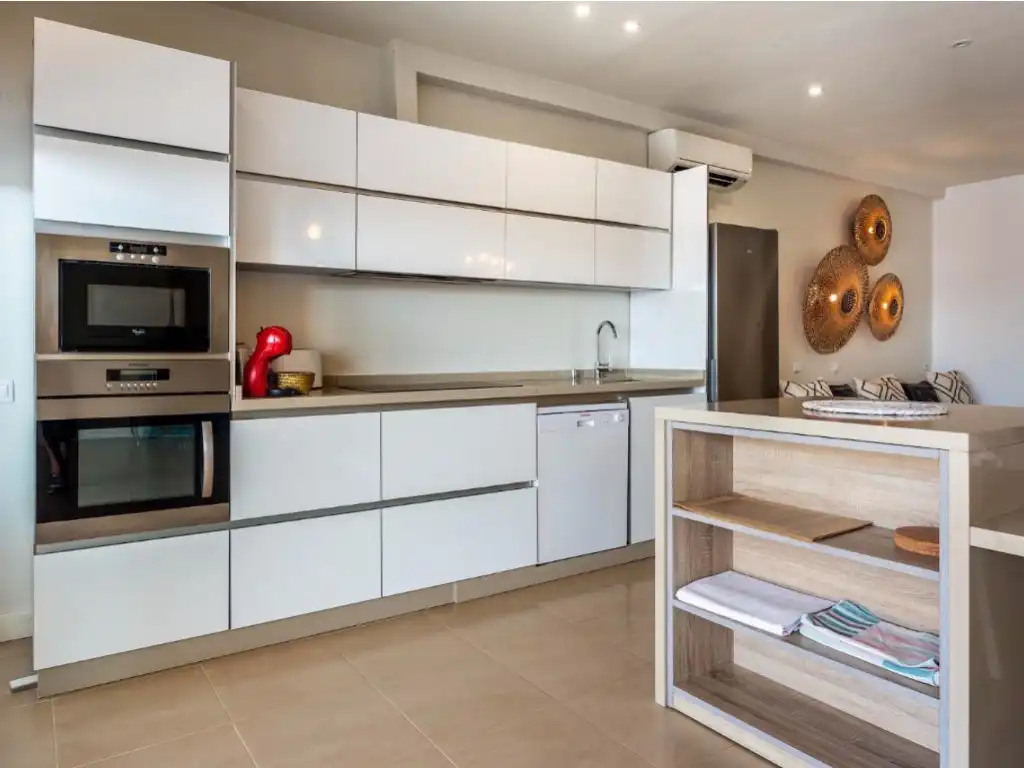 Cocina de Casa adosada en venta en Sant Josep de sa Talaia con Terraza