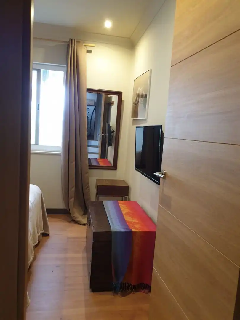 Bedroom of Houses for sale in Calpe / Calp  with Air Conditioner, Heating and Private garden