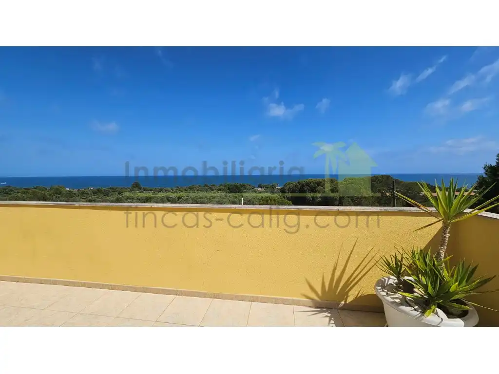 Terraza de Ático en venta en Peñíscola / Peníscola con Aire acondicionado y Terraza