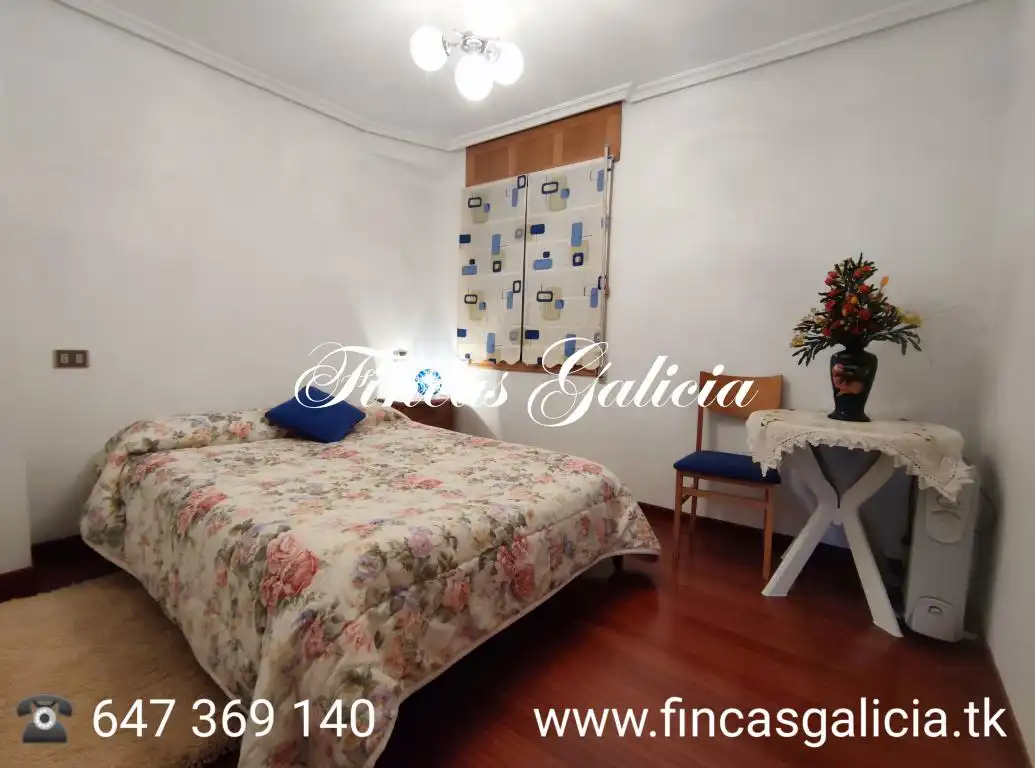 Habitación de Piso en venta en Verín con Amueblado y Balcón