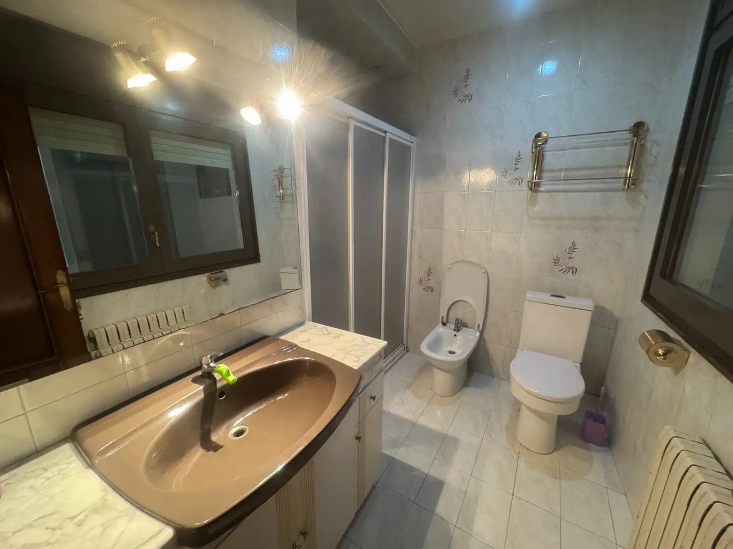 Baño de Casa adosada de alquiler en Tàrrega