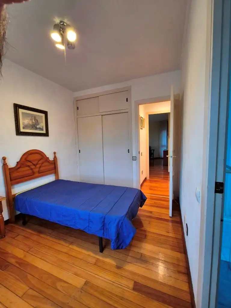 Bedroom of Flat for sale in Santander  with Heating, Terrace and Storage room