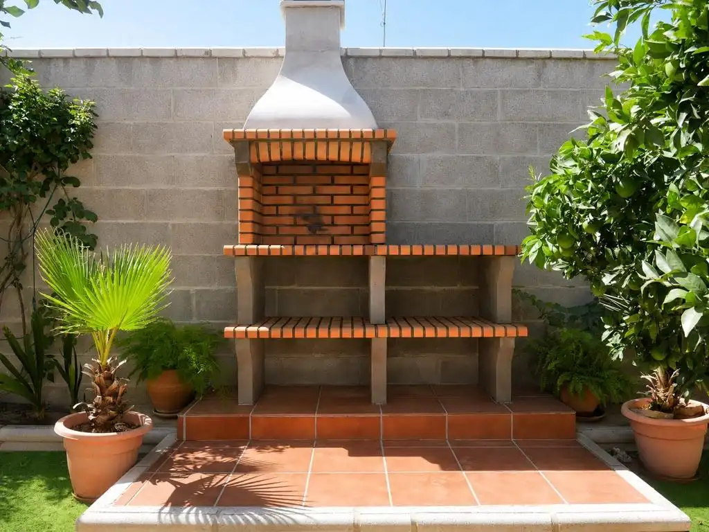 Terraza de Casa o chalet en venta en Hinojos con Aire acondicionado, Jardín privado y Terraza