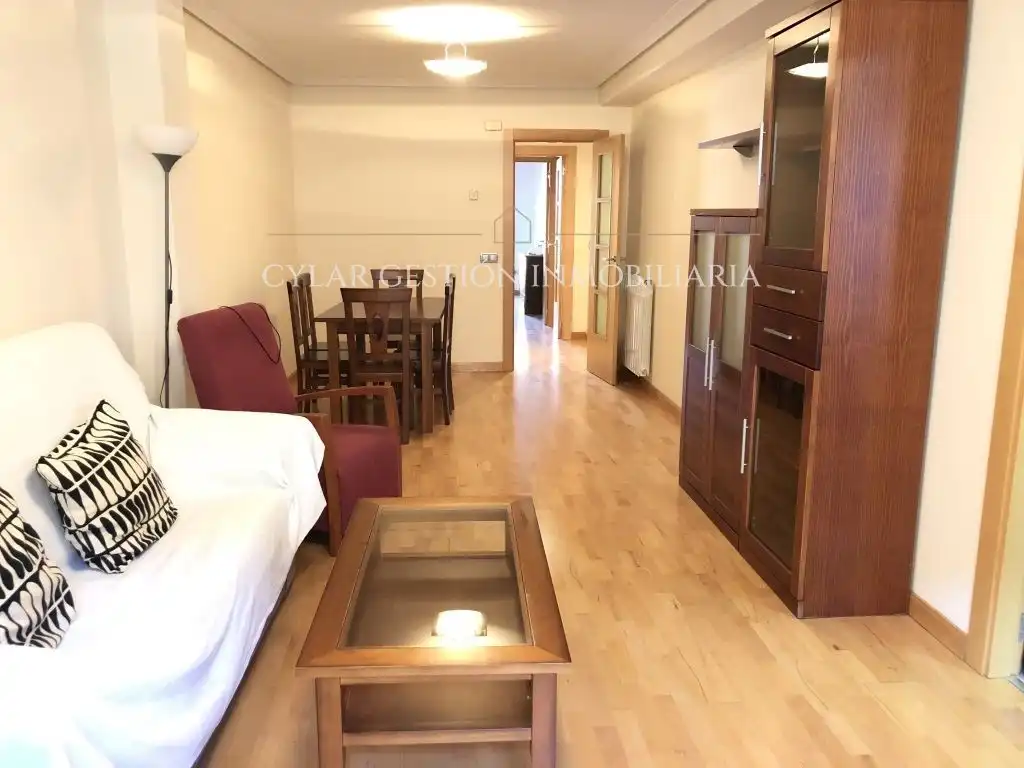 Exterior view of Flat for rent in Salamanca  with Heating, Parquet flooring and Terrace