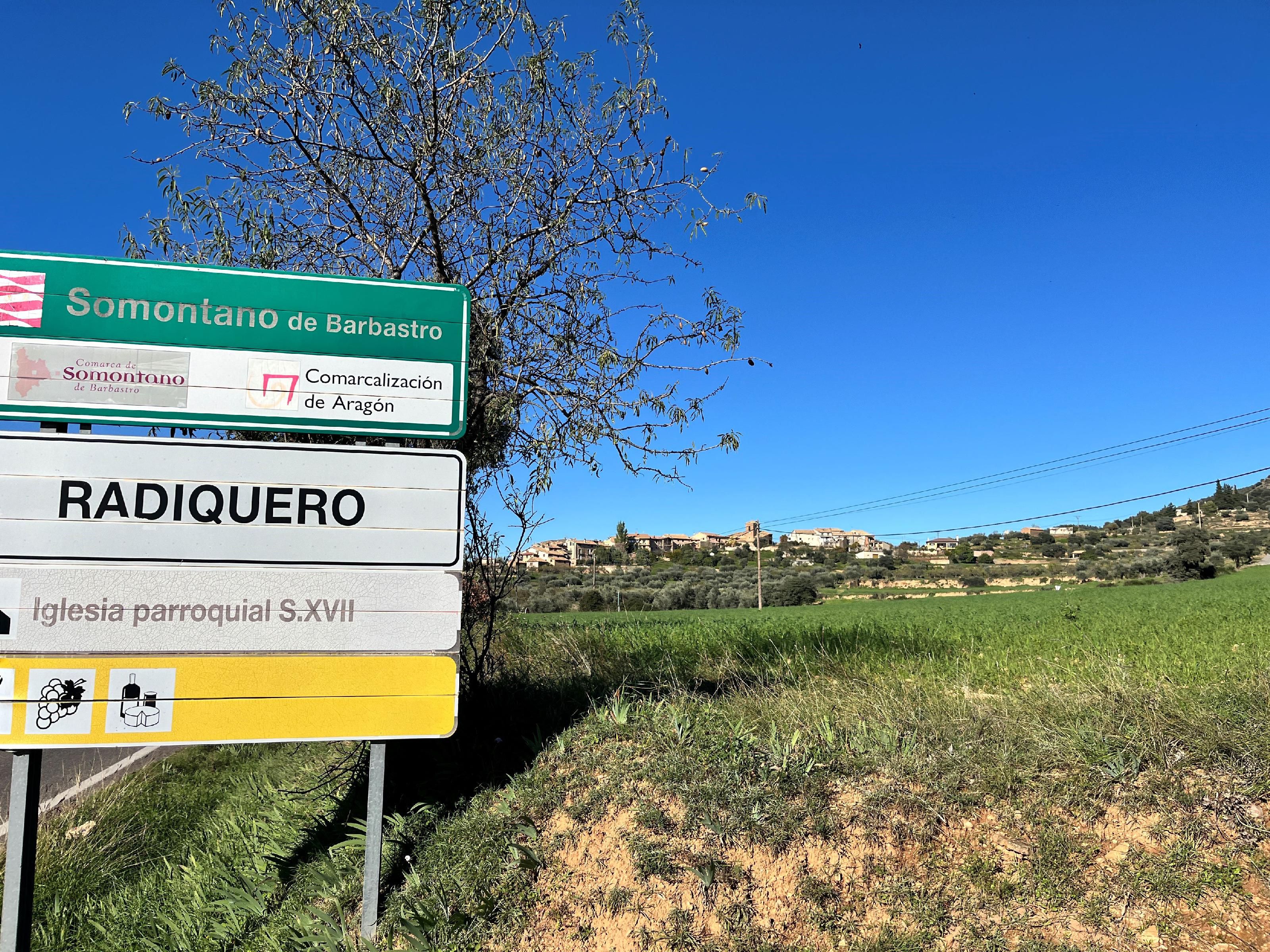 Vista exterior de Terreno en venta en Alquézar