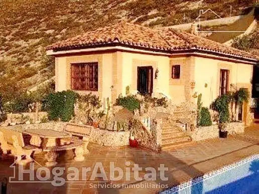 Vista exterior de Casa o chalet en venta en Berja con Aire acondicionado, Jardín privado y Terraza