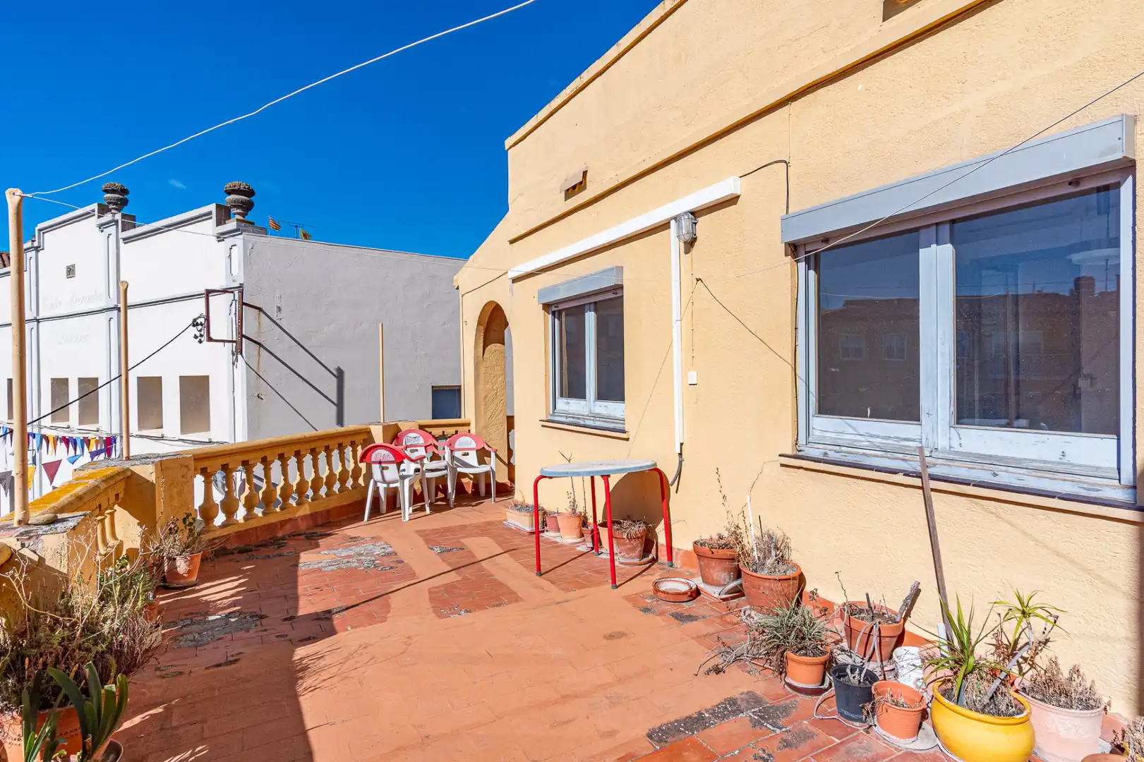 Terrace of Detached homes for sale in Llers  with Air Conditioner, Heating and Terrace