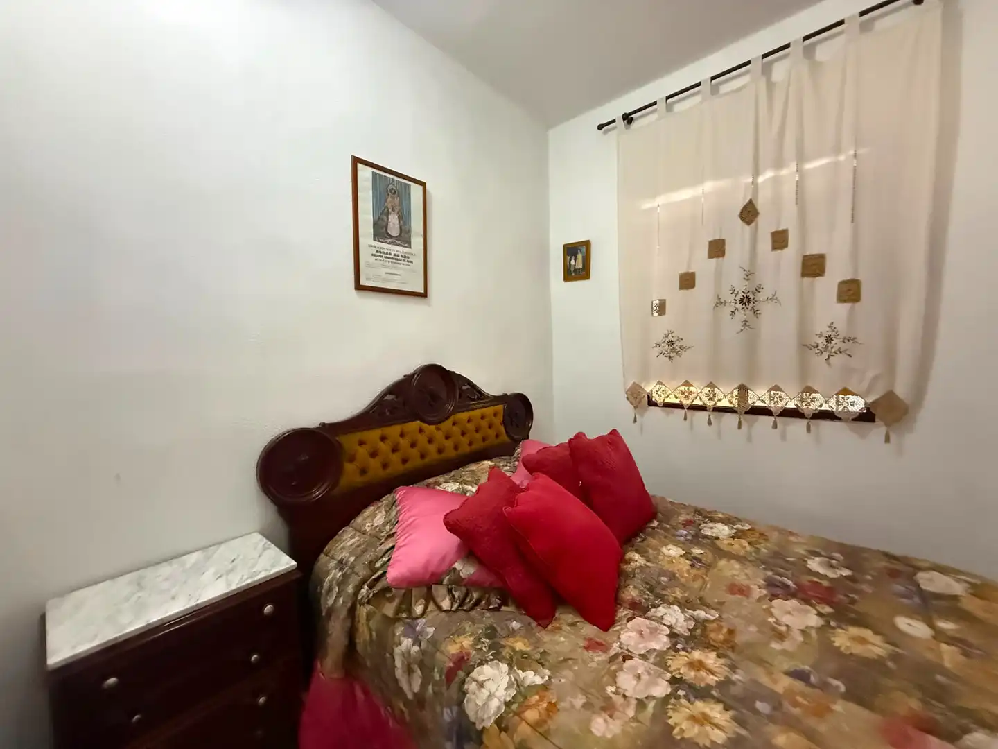 Habitación de Casa o chalet en venta en Argamasilla de Alba con Jardín privado, Terraza y Piscina