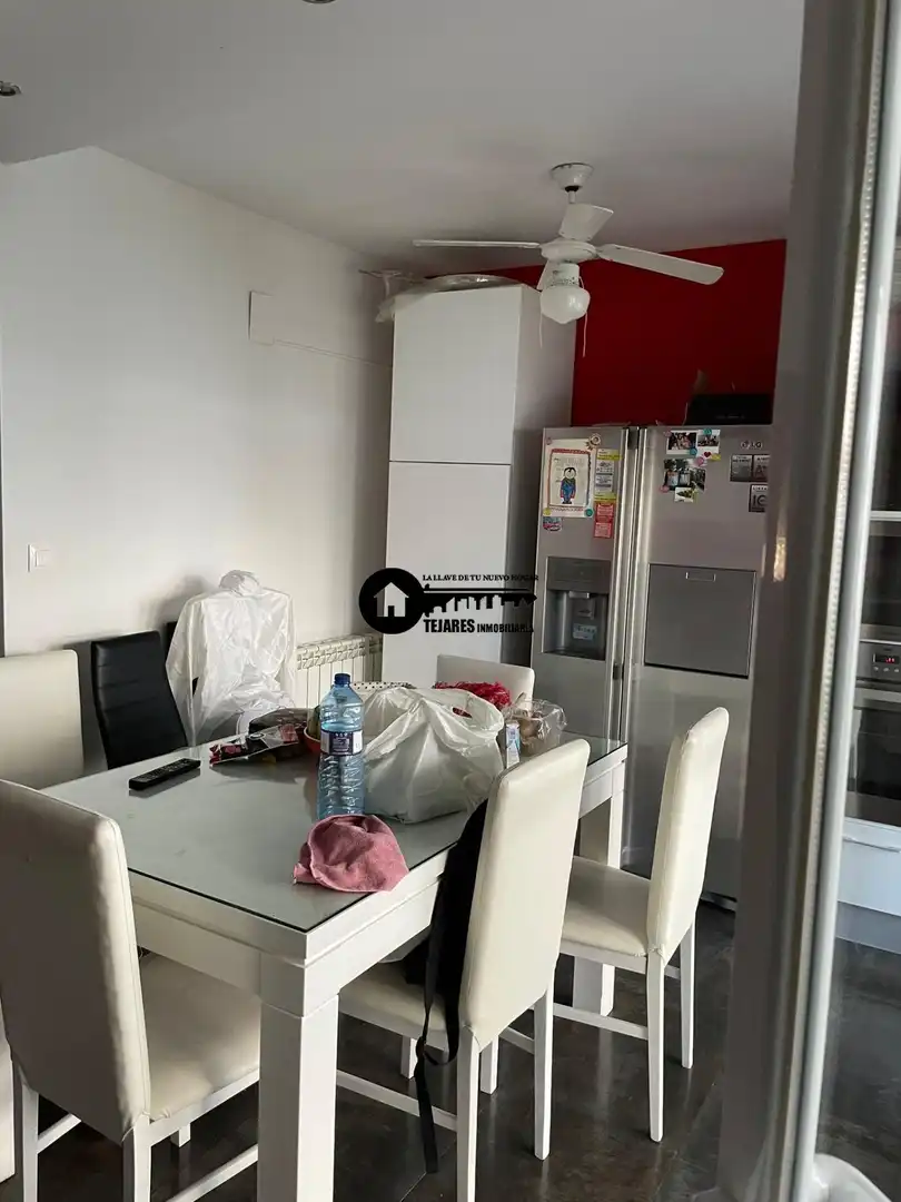 Comedor de Casa adosada en venta en Albacete con Aire acondicionado, Calefacción y Jardín privado