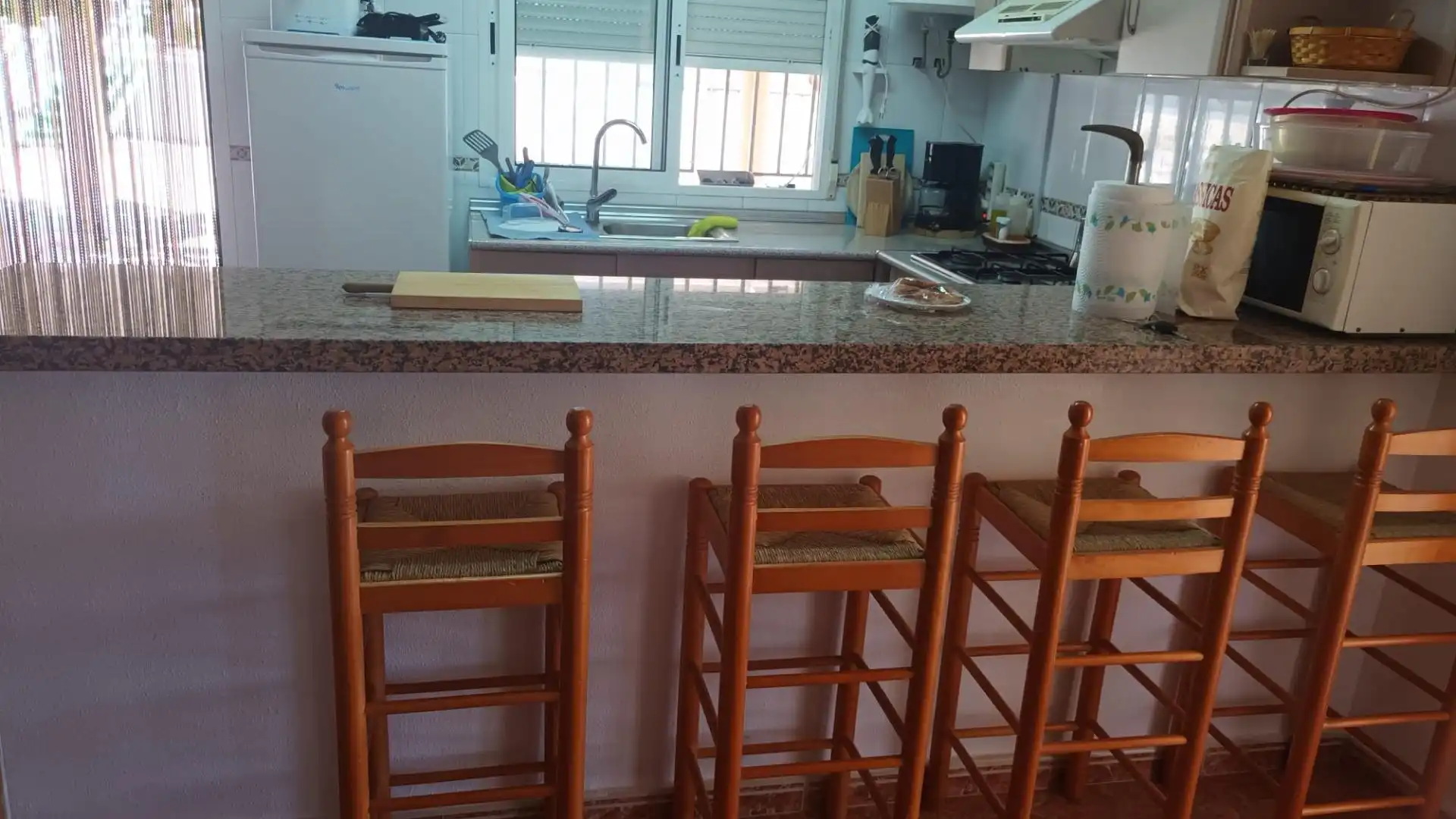 Cocina de Casa o chalet en venta en Molina de Segura con Aire acondicionado, Calefacción y Terraza