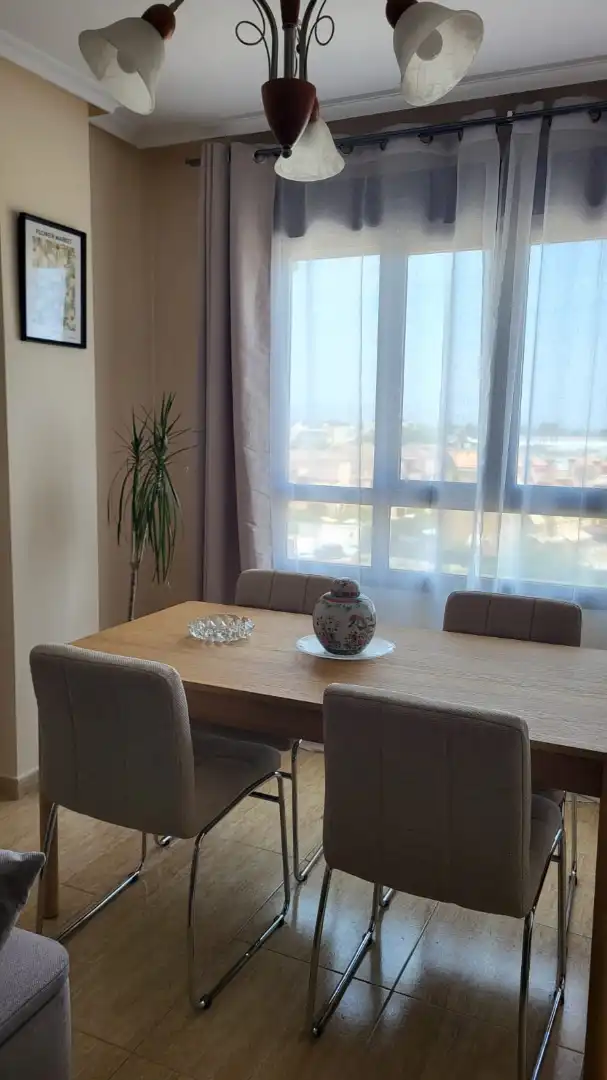 Comedor de Ático de alquiler en Sant Joan d'Alacant con Aire acondicionado, Calefacción y Terraza