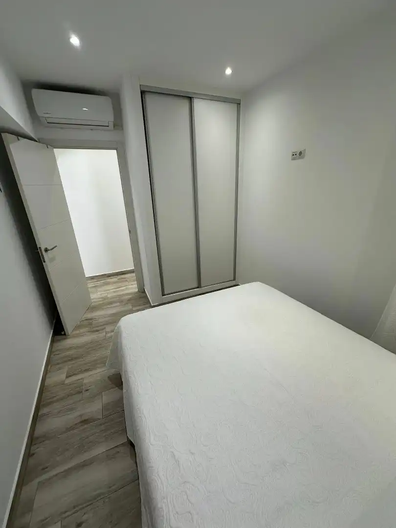 Bedroom of Flat for rent in Fuengirola  with Air Conditioner, Heating and Furnished