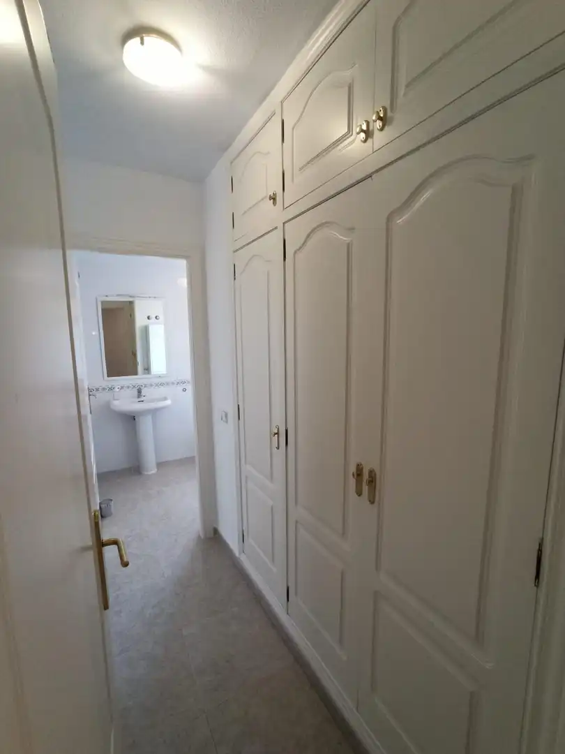 Bathroom of Flat for rent in Molina de Segura  with Air Conditioner, Private garden and Terrace