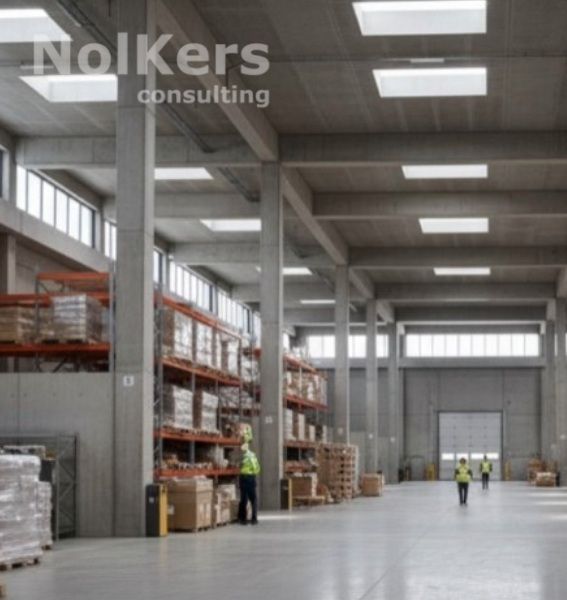 Nau industrial de lloguer en Les Franqueses del Vallès