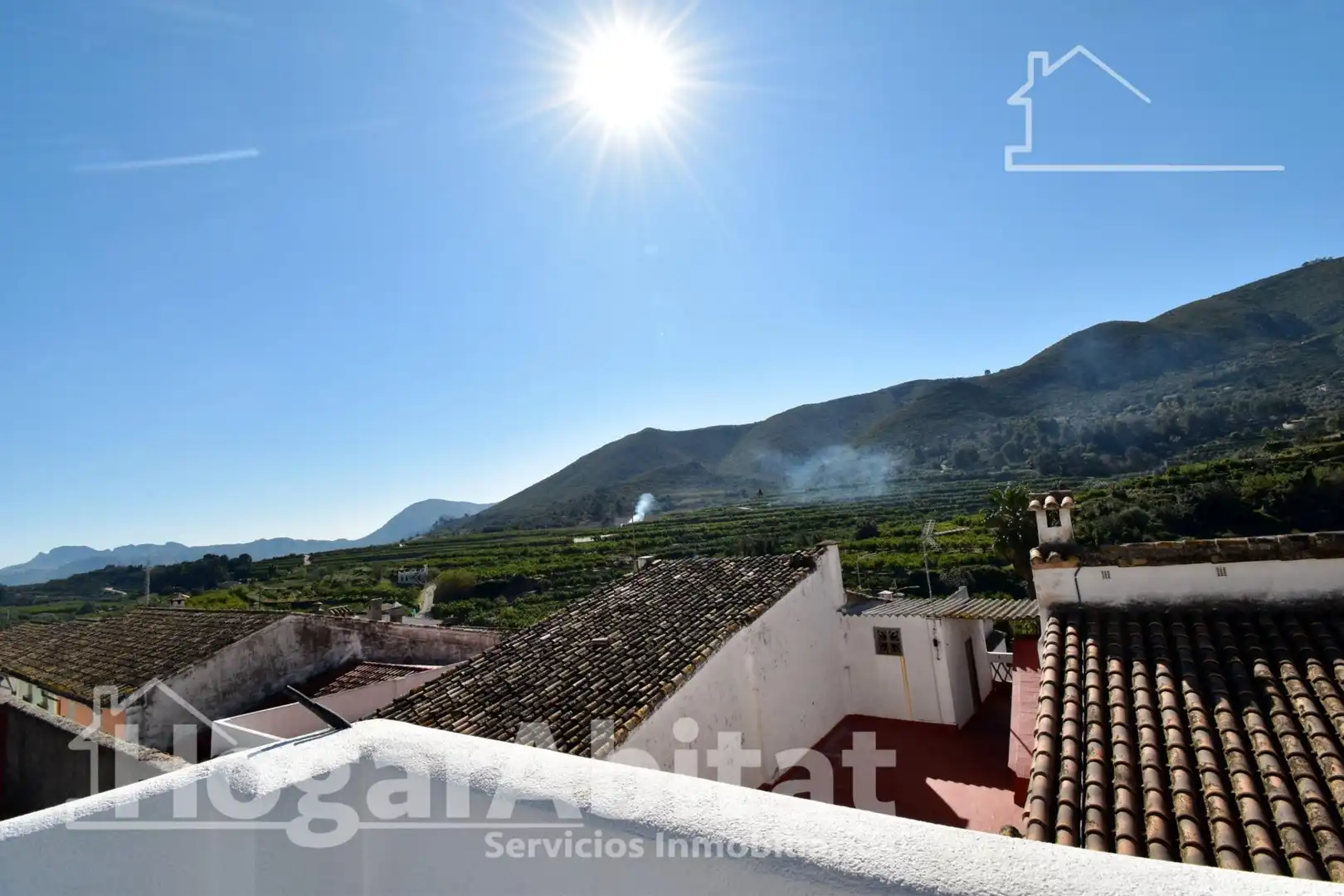 Vista exterior de Casa o chalet en venta en L'Atzúbia con Aire acondicionado, Calefacción y Terraza