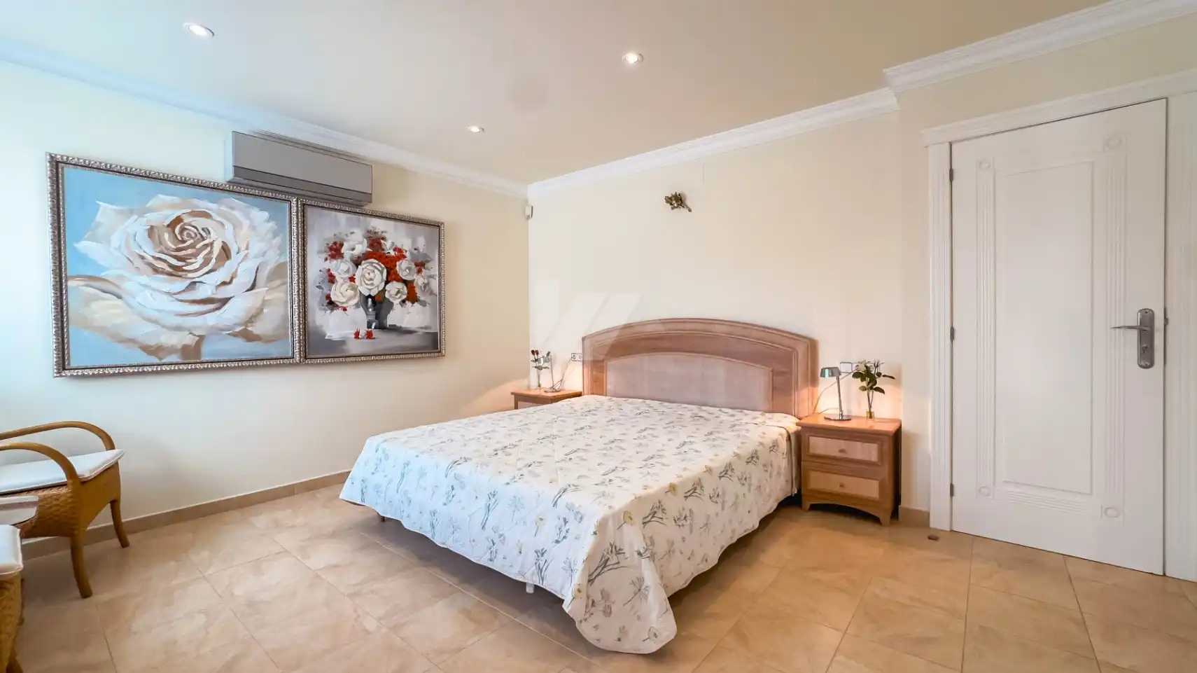 Habitación de Casa o chalet en venta en Moraira con Aire acondicionado, Calefacción y Jardín privado