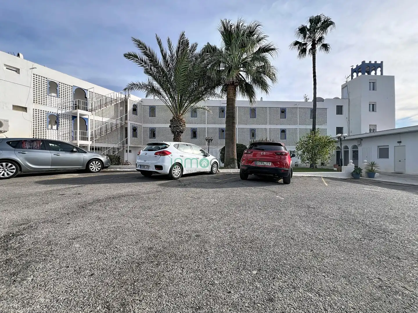 Vista exterior de Estudio en venta en Mojácar con Aire acondicionado, Jardín privado y Terraza