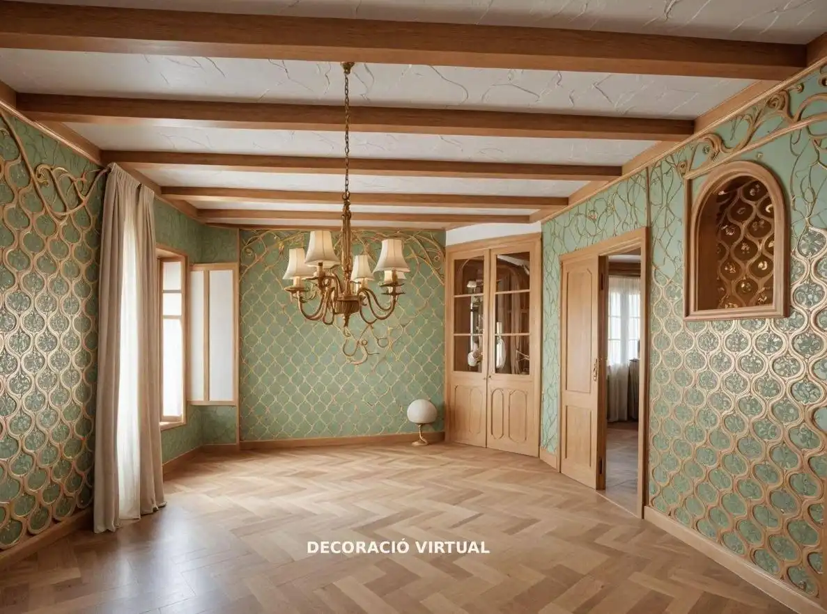 Comedor de Finca rústica en venta en Sarroca de Lleida con Terraza