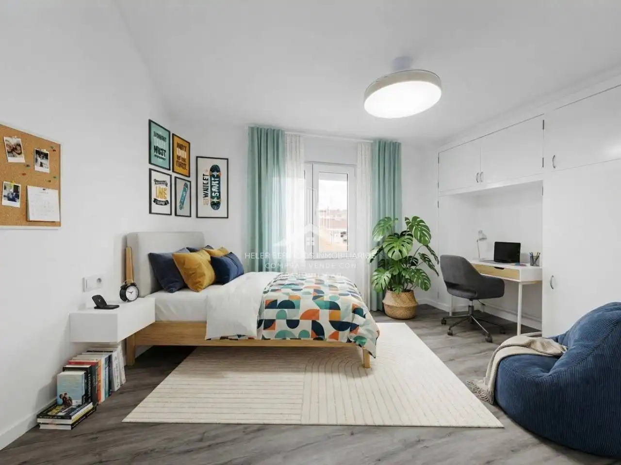 Wohnung zur Miete in Avenida Valencia, Ensanche - Río Júcar