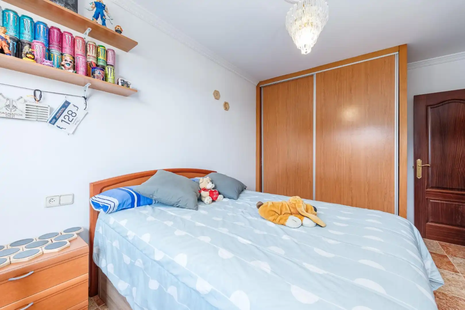 Bedroom of Houses for sale in Vigo   with Heating, Private garden and Terrace