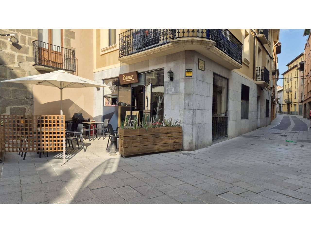 Exterior view of Building for sale in Torelló