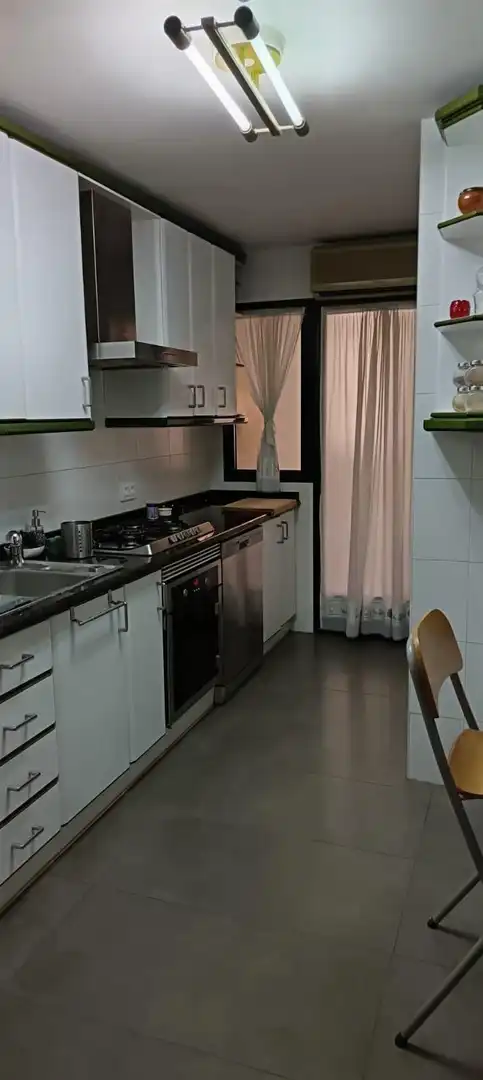 Kitchen of Flat for rent in Murcia  with Air Conditioner and Furnished