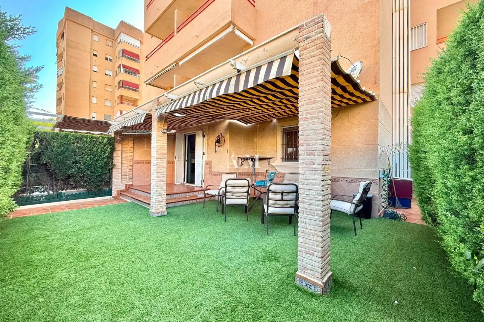 Terraza de Planta baja de alquiler en Orihuela con Jardín privado, Terraza y Amueblado