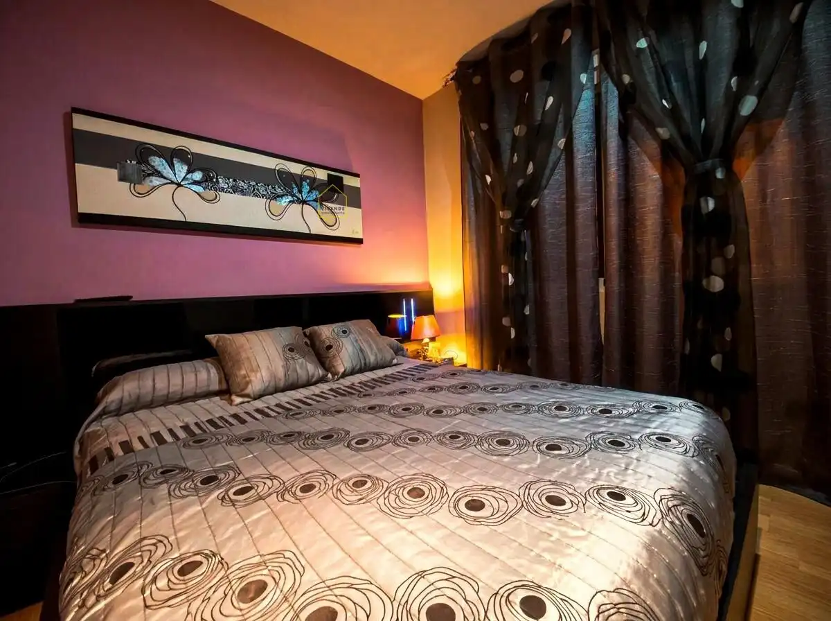 Schlafzimmer von Haus oder Chalet zum Verkauf in Lorca mit Klimaanlage, Privatgarten und Abstellraum