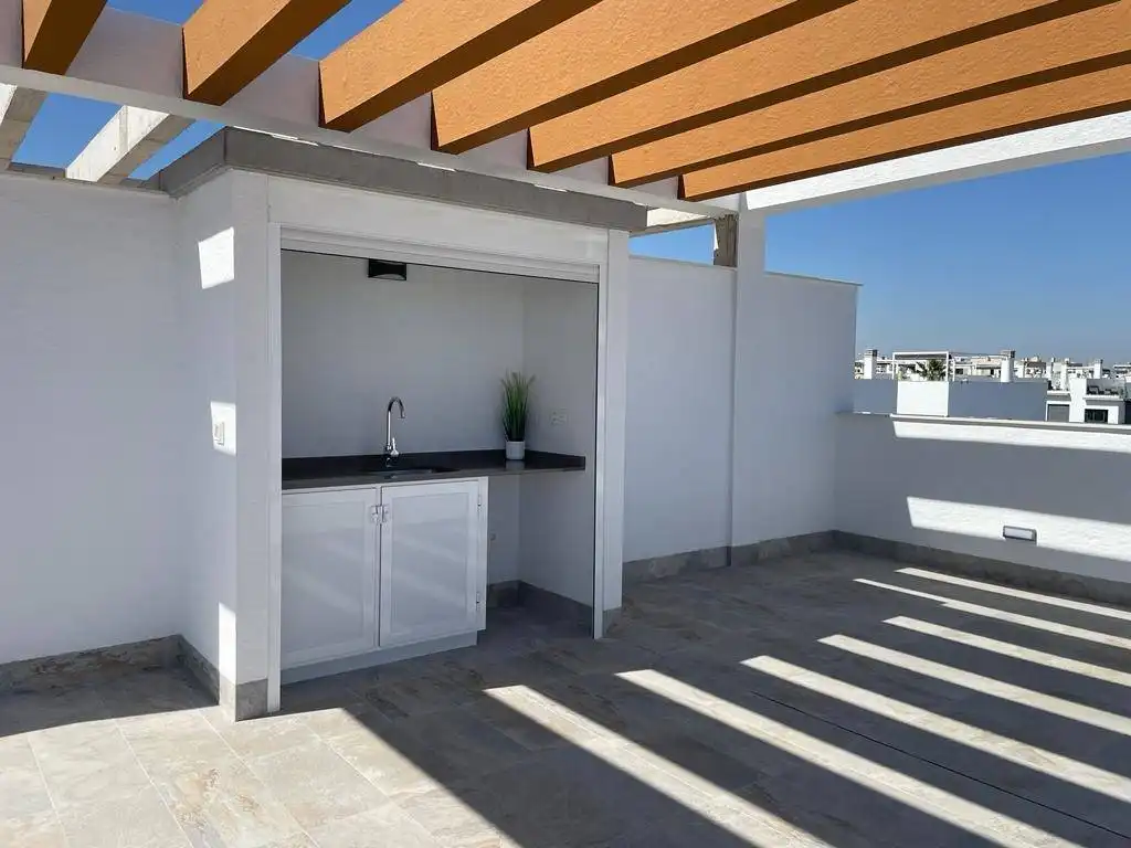 Baixos amb piscina en venda a Pilar de la Horadada ciudad, imagen 16