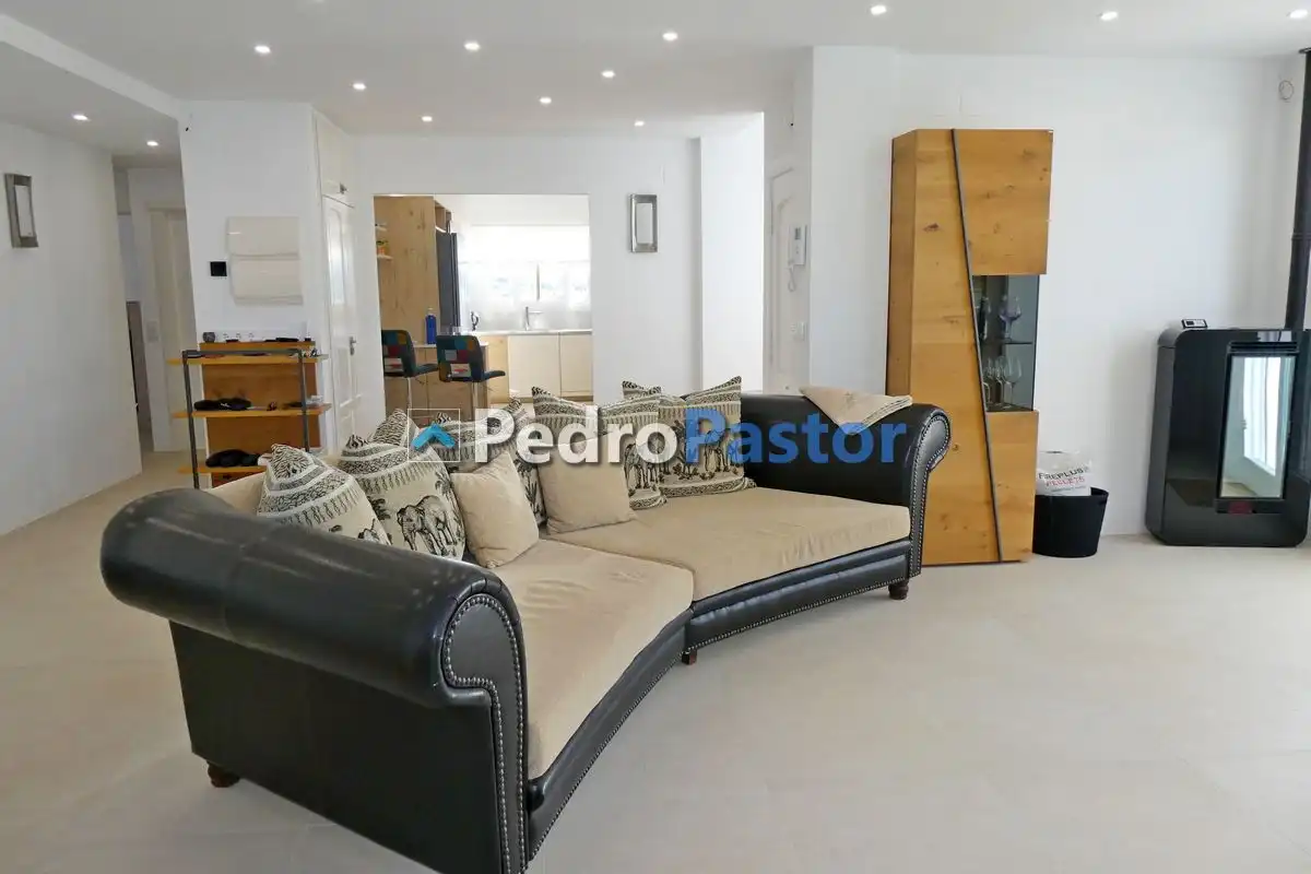 Penthouse with pool for sale in Las Marinas / Les Marines, imagen 9