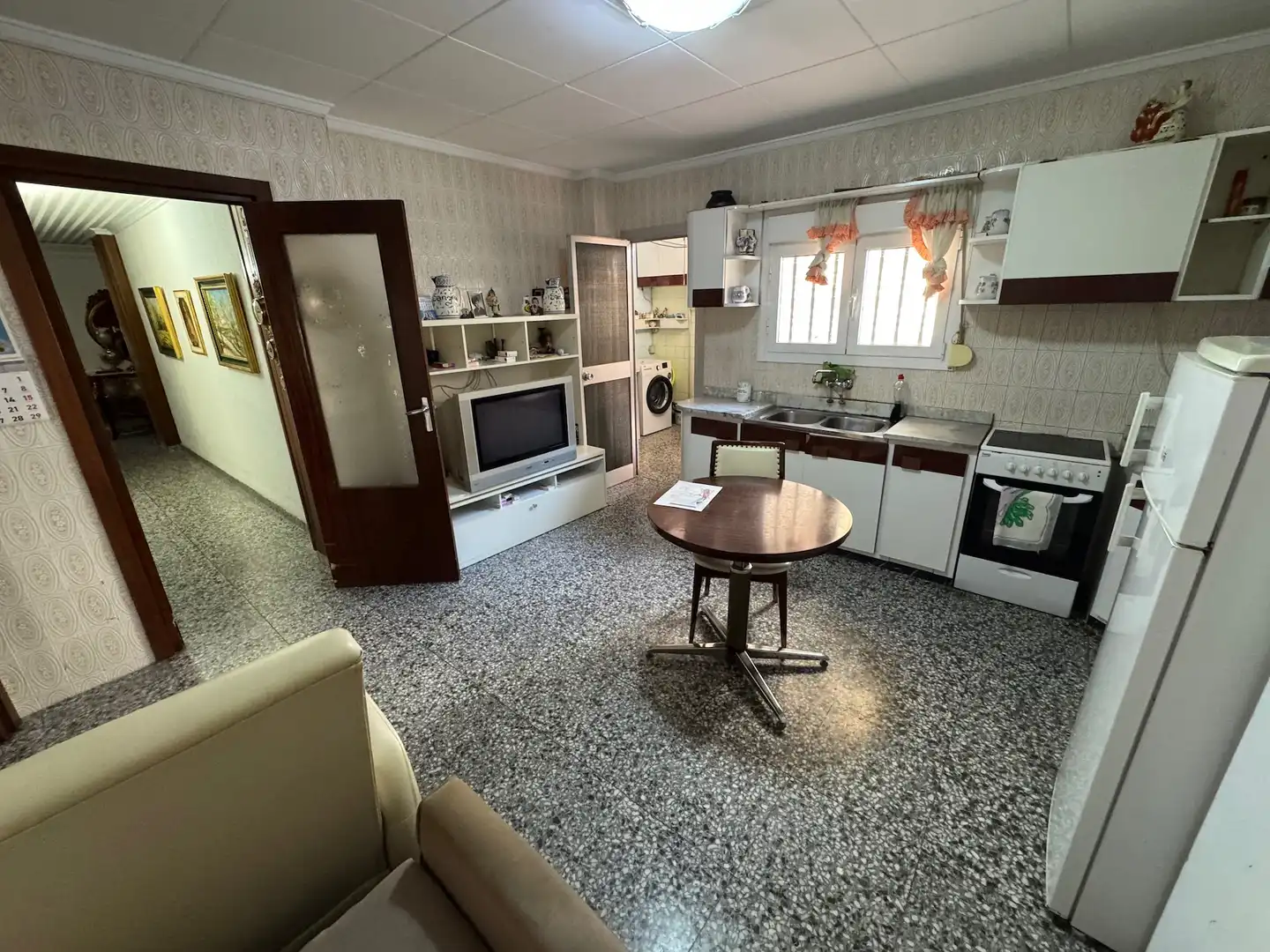 Kitchen of Flat for sale in Villena  with Balcony