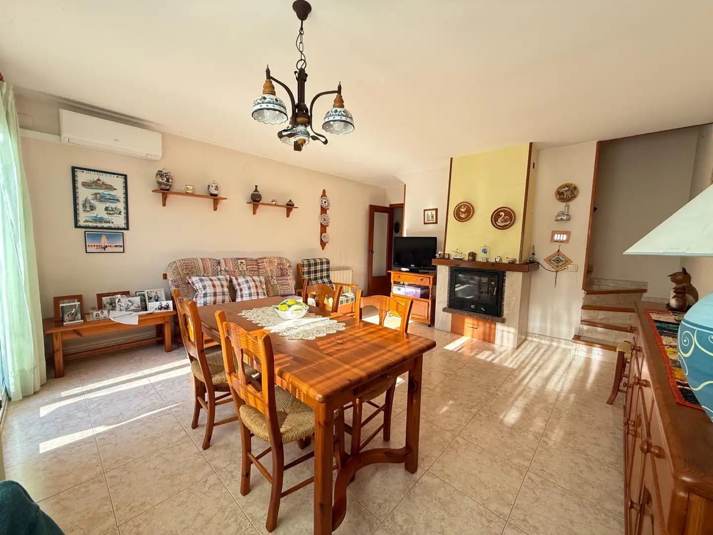 Living room of Detached homes for sale in Coma-ruga platja