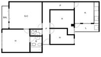 Flat to rent in  Murcia Capital  with Terrace, Oven and Pets allowed