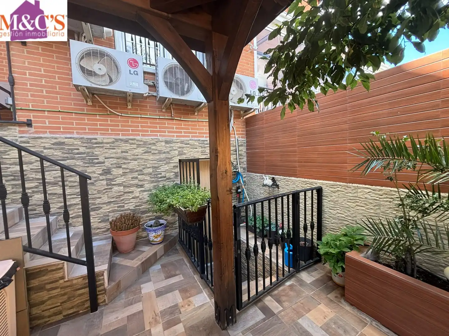 Terrassa de Casa o xalet en venda en Puertollano amb Aire condicionat, Calefacció i Piscina