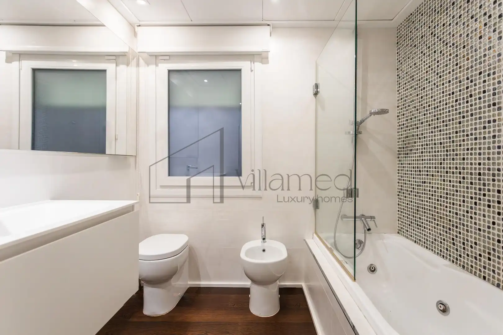 Baño de Casa o chalet en venta en L'Eliana con Aire acondicionado, Jardín privado y Terraza