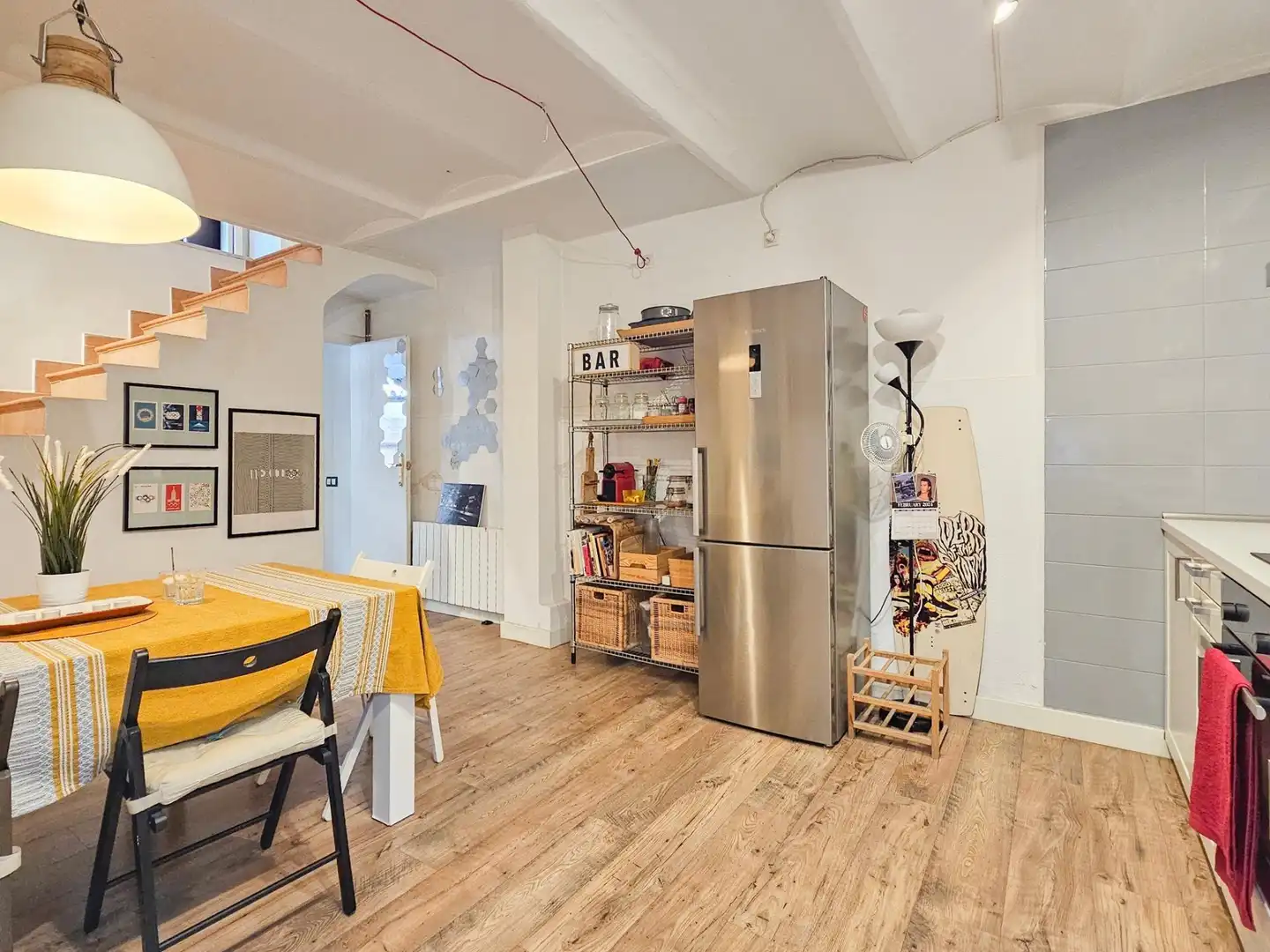 Cocina de Planta baja en venta en Barcelona con Calefacción