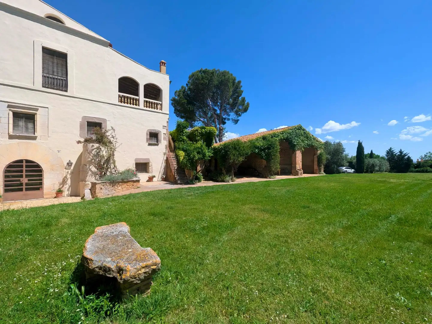 Jardí de Casa o xalet en venda en Garrigàs amb Aire condicionat, Calefacció i Terrassa