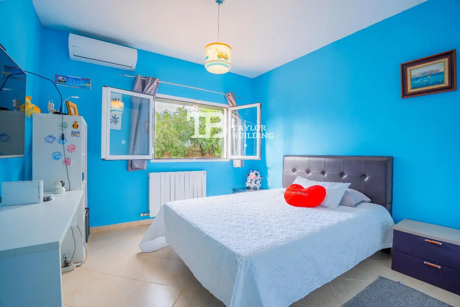Habitación de Casa o chalet en venta en Campos con Aire acondicionado, Calefacción y Jardín privado