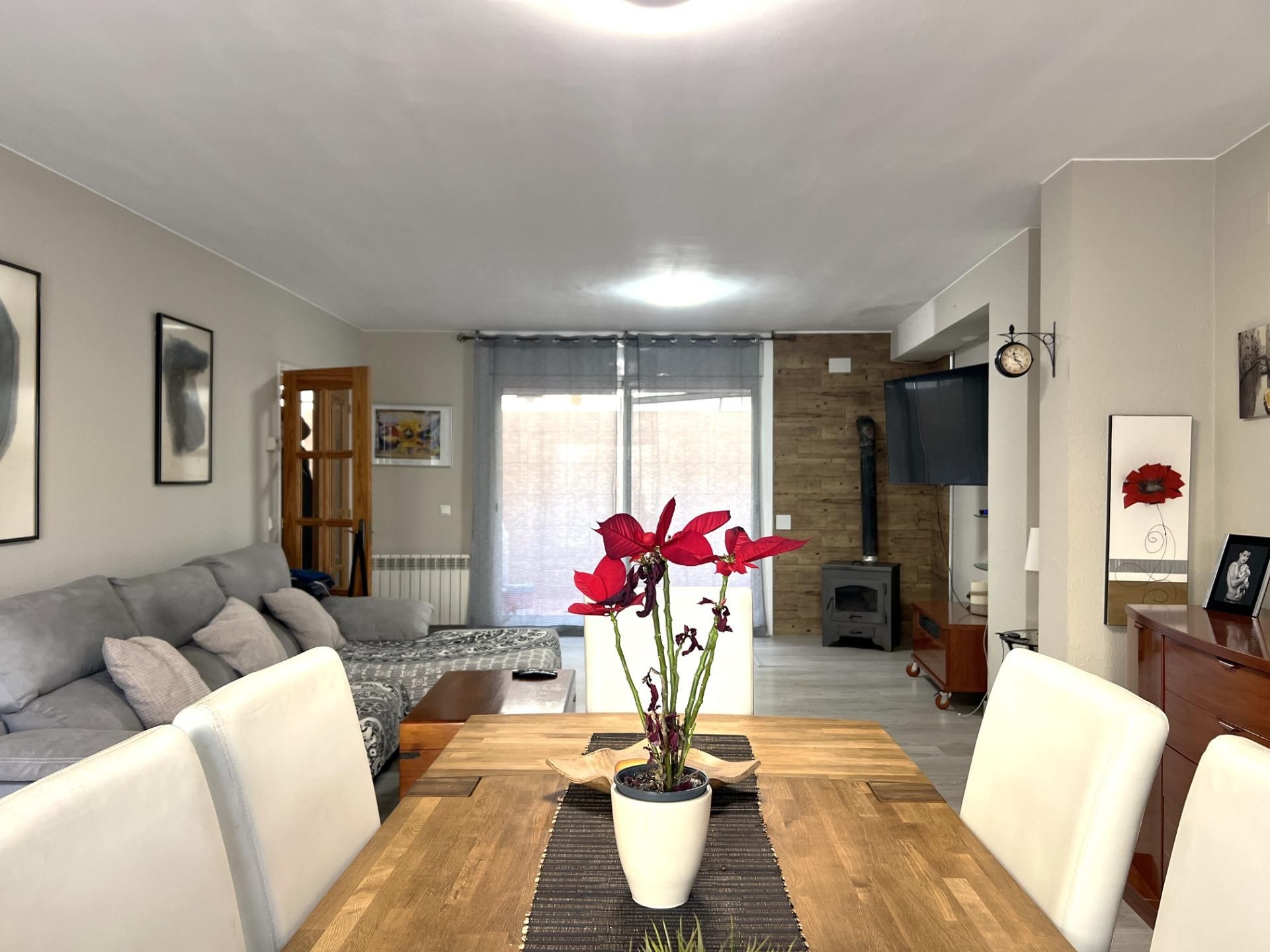 Sala d'estar de Dúplex en venda en Sant Pere Pescador amb Terrassa i Balcó