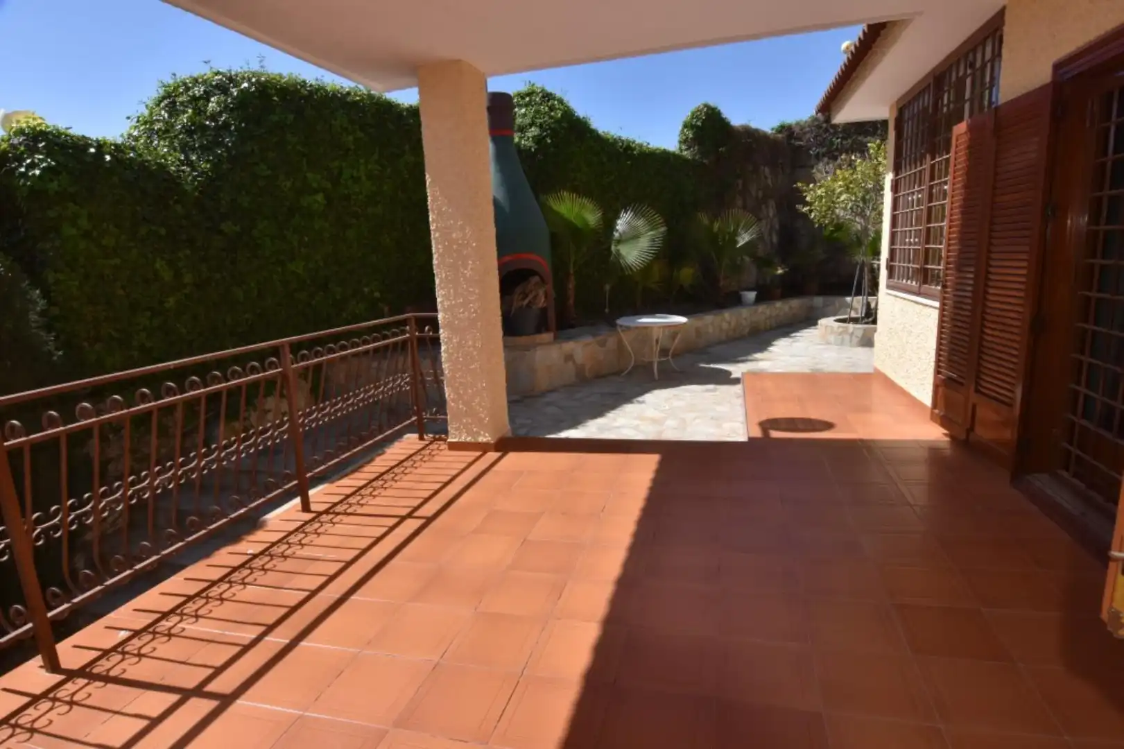 Terraza de Casa o chalet en venta en Mazarrón con Calefacción, Jardín privado y Terraza