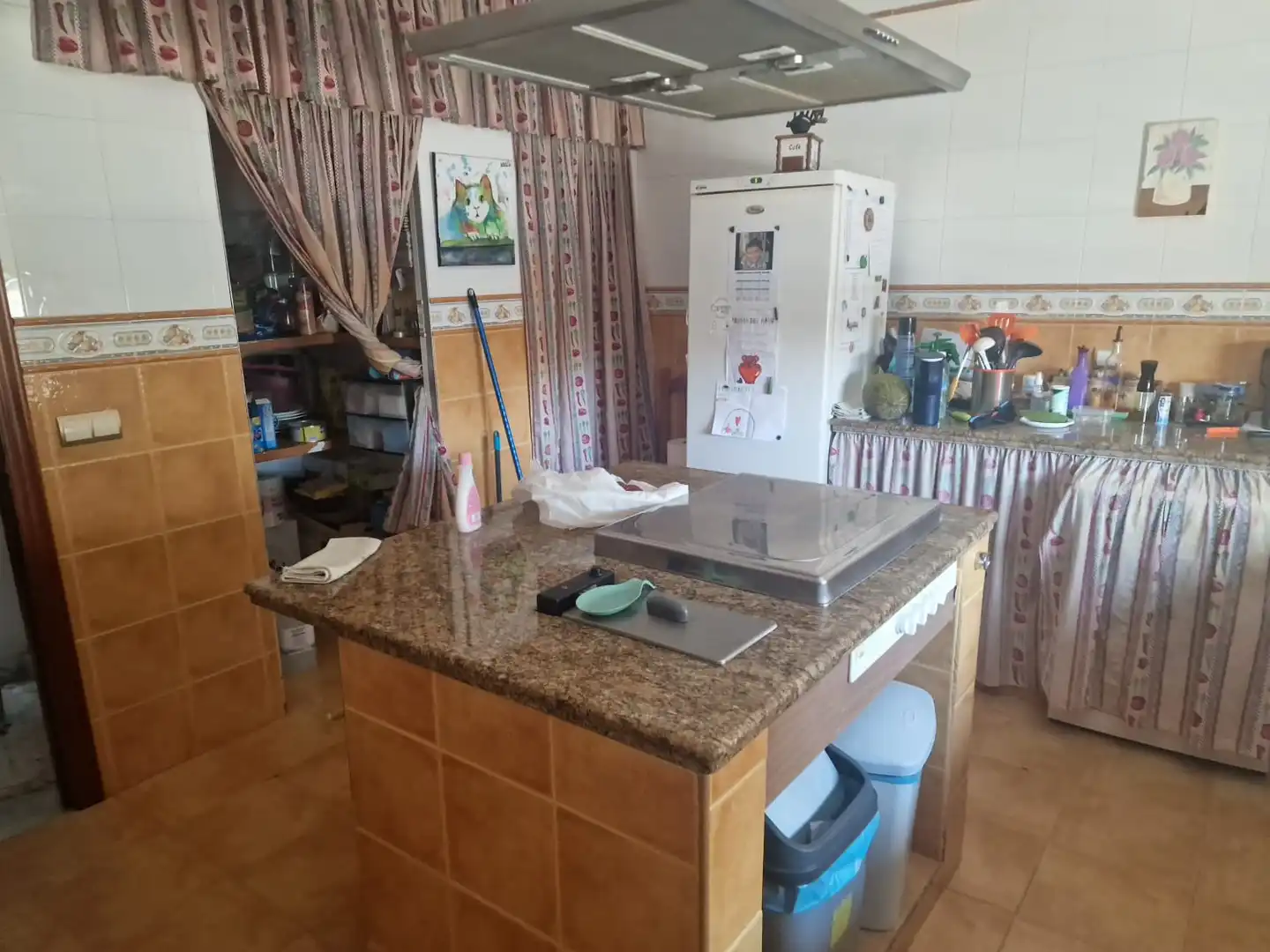 Cocina de Casa o chalet en venta en Sevilla con Aire acondicionado, Jardín privado y Terraza