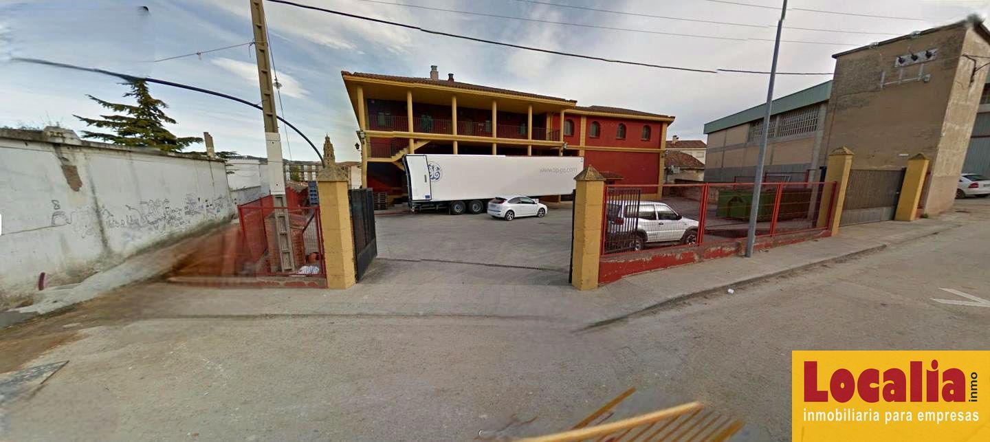 Exterior view of Industrial buildings for sale in Haro